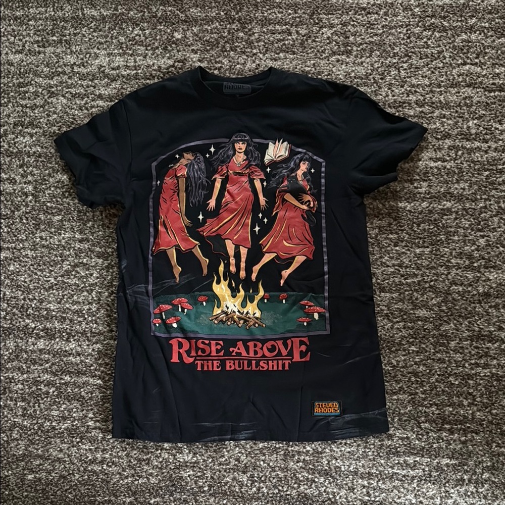 Black Graphic T-Shirt